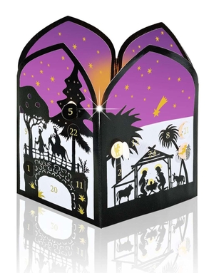 Adventskalender-Laterne. St. Benno Verlag GmbH, 2022.