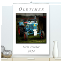 Oldtimer - mein Trecker (hochwertiger Premium Wandkalender 2024 DIN A2 hoch), Kunstdruck in Hochglanz