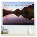Wunderbares Schottland (hochwertiger Premium Wandkalender 2025 DIN A2 quer), Kunstdruck in Hochglanz