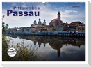 Pittoreskes Passau (Wandkalender 2025 DIN A2 quer), CALVENDO Monatskalender