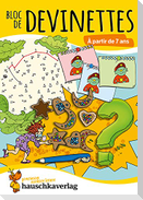 Bloc de casse-têtes et livre activite 7 ans : Des énigmes colorées pour la maternelle - cahier activite 5 ans labyrinthe, sudoku, etc pour stimuler la concentration et la pensée logique