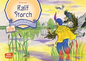 Hauff, Wilhelm. Kalif Storch. Kamishibai Bildkartenset. - Entdecken - Erzählen - Begreifen: Märchen.. Don Bosco Medien GmbH, 2017.