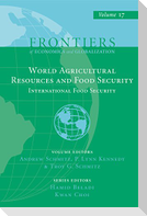 World Agricultural Resources and Food Security