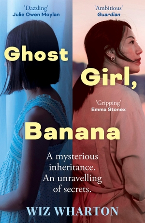 Wharton, Wiz. Ghost Girl, Banana. Hodder And Stoughton Ltd., 2024.