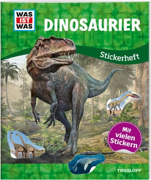 Herden, Lisa. WAS IST WAS Stickerheft Dinosaurier - Mit vielen Stickern. Tessloff Verlag, 2022.