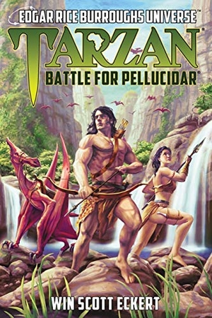 Eckert, Win Scott / Mike Wolfer. Tarzan - Battle for Pellucidar (Edgar Rice Burroughs Universe). Edgar Rice Burroughs, Inc., 2020.