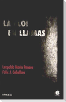 La flor en llamas