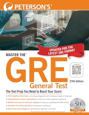 Peterson'S. Master The(tm) Gre(r) General Test. Peterson's, 2024.