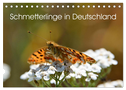 Schmetterlinge in Deutschland (Tischkalender 2024 DIN A5 quer), CALVENDO Monatskalender