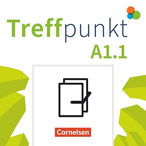 Buchholz, Annette / Chrástová, Katerina et al. Treffpunkt. Deutsch als Zweitsprache in Alltag & Beruf A1. Teilband 01 - Kursbuch und Übungsbuch - 121282-7 und 121291-9 im Paket. Cornelsen Verlag GmbH, 2022.