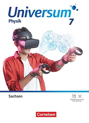 Universum Physik 7. Schuljahr. Gymnasium Sachsen - Schulbuch. Cornelsen Verlag GmbH, 2024.