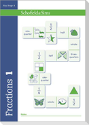 Fractions, Decimals and Percentages Book 1 (Year 1, Ages 5-6)