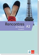 Rencontres en français A2. Lösungsheft