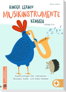 Kinder lernen Musikinstrumente kennen - Klasse 3/4
