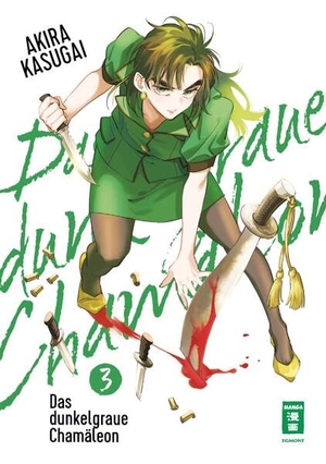 Kasugai, Akira. Das dunkelgraue Chamäleon 03. Egmont Manga, 2022.