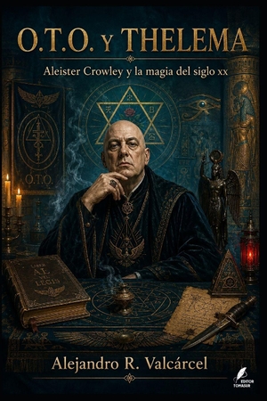 Valcárcel, Alejandro R.. O.T.O. Y THELEMA - Aleister Crowley y la magia del siglo xx. Independently published, 2026.