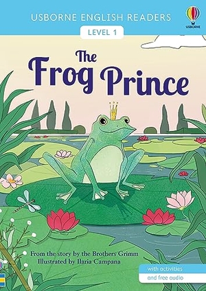 Cowan, Laura. The Frog Prince. Usborne Publishing, 2022.