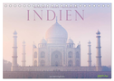 Indien: Menschen ¿ Farben ¿ Religionen (Tischkalender 2024 DIN A5 quer), CALVENDO Monatskalender
