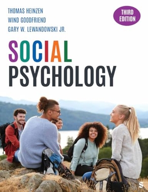 Heinzen, Thomas / Goodfriend, Wind et al. Social Psychology. Sage Publications, 2026.
