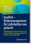 QuaRisk - Risikomanagement für Lieferketten neu gedacht
