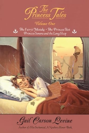 Levine, Gail Carson. Princess Tales, Volume I, The. HarperCollins, 2024.