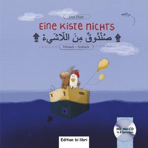 Hesse, Lena. Eine Kiste Nichts. Kinderbuch Deutsch