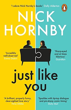 Hornby, Nick. Just Like You. Penguin Books Ltd (UK), 2021.