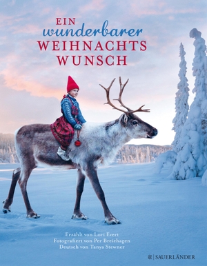Lori Evert / Per Breiehagen / Tanya Stewner. Ein wunderbarer Weihnachtswunsch. FISCHER Sauerländer, 2016.