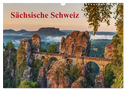 Sächsische Schweiz (Wandkalender 2024 DIN A3 quer), CALVENDO Monatskalender