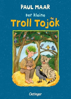 Maar, Paul. Der kleine Troll Tojok. Oetinger, 2021.