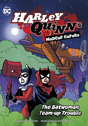 Sutton, Laurie S.. The Batwoman Team-Up Trouble. Capstone Global Library Ltd, 2023.