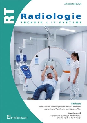 RT Radiologie Technik & IT-Systeme - Jahreskatalog 2026. medhochzwei Verlag, 2026.