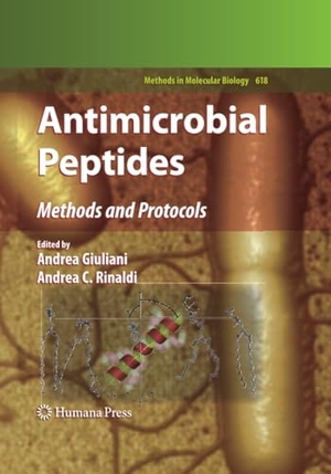 Rinaldi, Andrea C. / Andrea Giuliani (Hrsg.). Antimicrobial Peptides - Methods and Protocols. Humana Press, 2016.