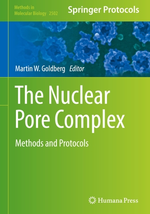 Goldberg, Martin W. (Hrsg.). The Nuclear Pore Complex - Methods and Protocols. Springer US, 2022.
