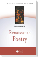 Renaissance Poetry