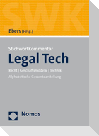 StichwortKommentar Legal Tech
