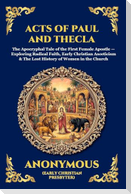 Acts of Paul and Thecla