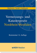 Vermessungs- und Katastergesetz Nordrhein-Westfalen