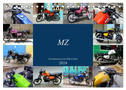 MZ - Ein Motorrad aus der DDR in Kuba (Tischkalender 2024 DIN A5 quer), CALVENDO Monatskalender