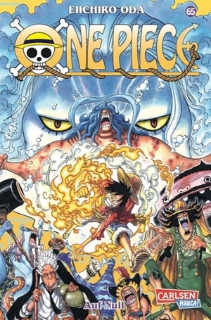 Oda, Eiichiro. One Piece 65. Auf Null. Carlsen Verlag GmbH, 2013.