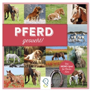 Pferd gesucht! - Das Memo-Spiel für Pferde-Fans. klein & groß Verlag, 2026.