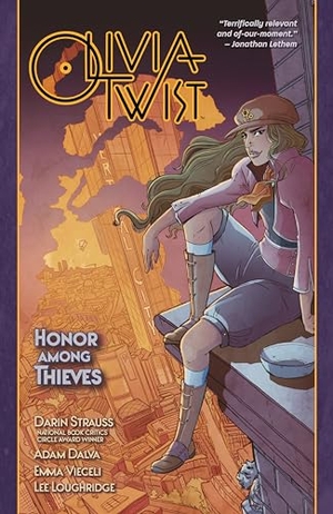 Strauss, Darin / Adam Dalva. Olivia Twist: Honor Among Thieves. Dark Horse Comics, 2019.