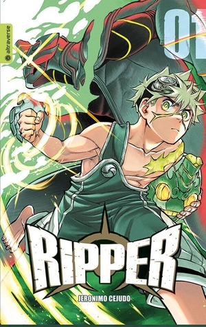 Cejudo, Jeronimo. Ripper 01. Altraverse GmbH, 2024.