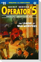 Operator 5 #11: The League of War-Monsters