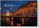 Köln Kalender 2027 - Wandkalender | Fotokalender Deutschland 50x35cm - beeindruckende Fotos vom Dom, Rhein & Altstadt, großformatig, hochwertigl verarbeitet