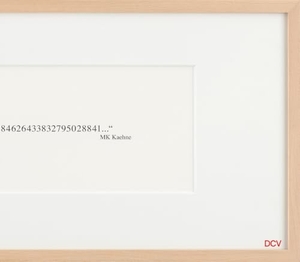 Vostell, Anemone / Brigitte Werneburg. MK Kaehne - ¿ = 3,14159. Dr. Cantz'sche Verlagsges, 2024.
