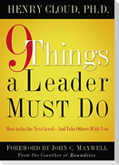 9 Things a Leader Must Do