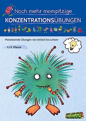 Persen, Grundschulredaktion. Noch mehr mompitzige Konzentrationsübungen - Motivierende Übungen von einfach bis schwer (1. und 2. Klasse). Persen Verlag i.d. AAP, 2023.