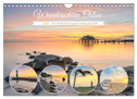 Wunderschöne Ostsee - Traumhafte Stimmungen entlang der Küste (Wandkalender 2025 DIN A4 quer), CALVENDO Monatskalender