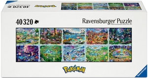 Erwachsenenpuzzle 40000 Teile - Pokémon - Celebration Journey. Ravensburger Spieleverlag, 2026.
